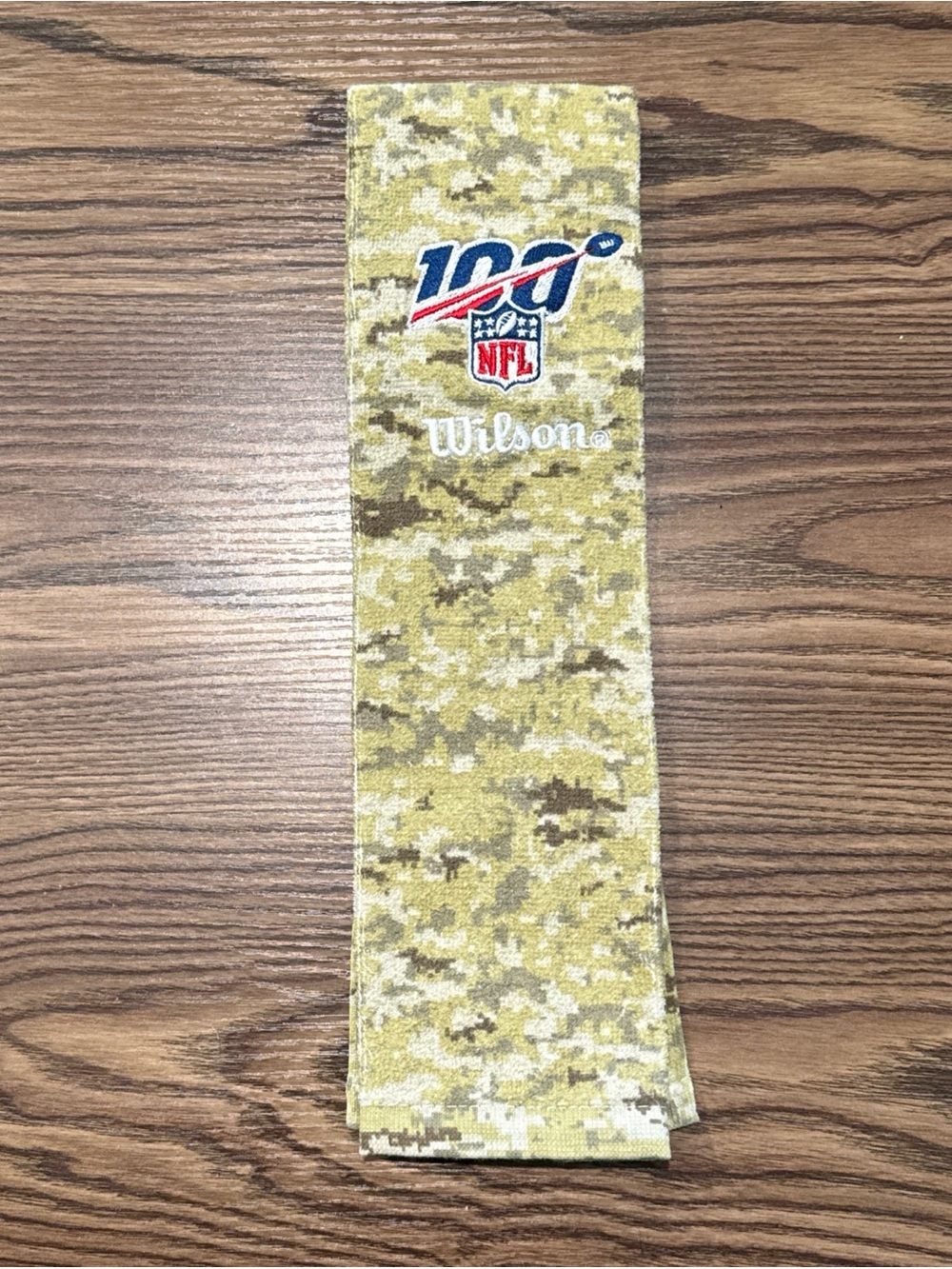 Wilson NFL 100th Anniversary Salute To Service Quarterback Towel - NEW
